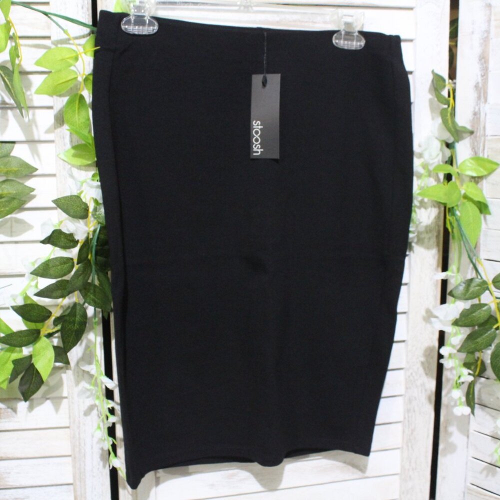 Stoosh black pencil skirt (163)